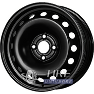 Magnetto Wheels R1-1593 6x15 4x100 ET43 DIA56.5 Black