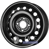 Magnetto Wheels R1-1989 6x15 4x108 ET47.5 DIA63.3 Black