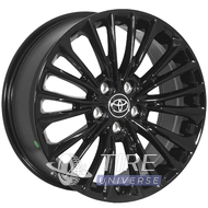 JH H748F 8x18 5x114.3 ET45 DIA60.1 Black