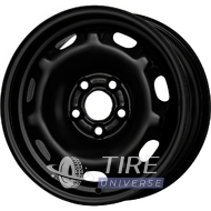 Magnetto Wheels R1-1672 6x14 5x100 ET37 DIA57 Black