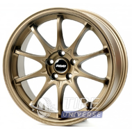 Flow Forming FF695 8.5x19 5x112 ET35 DIA66.56 Matt bronz