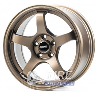 Flow Forming FF698 8x17 5x112 ET35 DIA66.56 Matt bronz