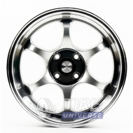 CAST WHEELS CW6088 7x16 4x100 ET35 DIA73.1 HPBL