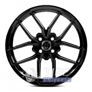 CAST WHEELS CW5605 7.5x17 4x100 ET35 DIA56.5 Black