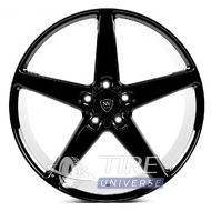 CAST WHEELS CW285 8.5x20 5x112 ET35 DIA73.1 Black