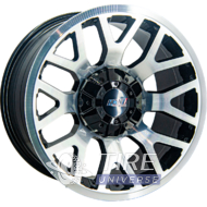 GT 8010 9x17 6x135/139.7 ET-12 DIA110 BMF