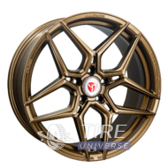 VLF AKF02 8.5x19 5x114.3 ET40 DIA67.1 Matt bronz