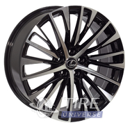 Zorat Wheels ZW-BK1118 8x20 5x114.3 ET30 DIA60.1 BP