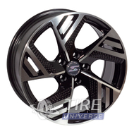 Zorat Wheels ZW-YA1127 7.5x17 5x114.3 ET42 DIA67.1 BP