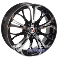 Zorat Wheels 876 7x17 5x108 ET40 DIA73.1 BP