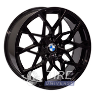 ZF 613 8.5x20 5x120 ET35 DIA72.6 Black