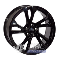 ZF 9378 8.5x19 5x112 ET32 DIA66.6 Black