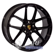 ZF C395 11.5x22 5x130 ET58 DIA71.6 Black
