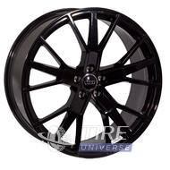 ZF FB762 9.5x22 5x112 ET26 DIA66.6 Black