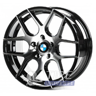 CAST WHEELS CW03 8x17 5x120 ET20 DIA72.5 GBMF