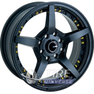 GT QC1536 6x14 4x100/114.3 ET30 DIA73.1 BM