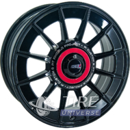 GT LP60 6.5x15 4x100 ET38 DIA73.1 Black