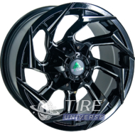 GT 168137 8.5x16 6x139.7 ET0 DIA110.1 Black