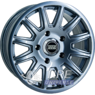GT QC1881 8x17 5x150 ET25 DIA110.1 Gray