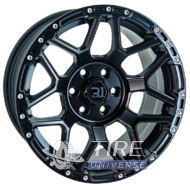 VLF ULFS01 8x16 6x114.3 ET0 DIA66.1 BM