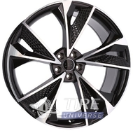 Racing line B1566 9.5x22 5x112 ET20 DIA0 MB