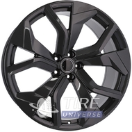 Racing line B1637 10x23 5x112 ET20 DIA66.6 Black