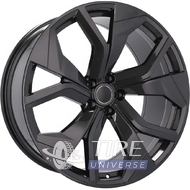 Racing line B1637 10x22 5x112 ET21 DIA66.6 BL
