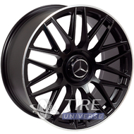 ZF B9370 8.5x19 5x112 ET38 DIA66.6 SBM