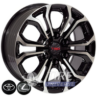 ZF FBX198 7.5x17 6x139.7 ET25 DIA110.1 BMF