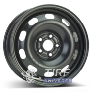 ALST (KFZ) 8380 Volkswagen 6x15 5x100 ET38 DIA57 Black