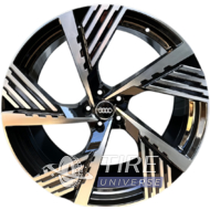 Flow Forming FBX183-22 9.5x22 5x112 ET36 DIA66.6 Black