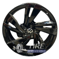 Volkswagen OEM 760601025s 9x20 5x112 ET33 DIA66.6 Black