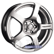 Racing Wheels H-125 6.5x15 5x114.3 ET40 DIA73.1 HS