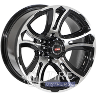 Zorat Wheels 2515 9x17 6x139.7 ET10 DIA108.1 BP