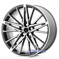 CAST WHEELS CW362 9.5x22 5x120 ET40 DIA72.6 MGMF