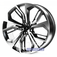 CAST WHEELS CW96020 9.5x23 5x120 ET40 DIA72.6 MBMF + MC