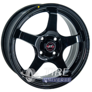 VLF VLFW21 6.5x15 4x100 ET40 DIA73.1 Black