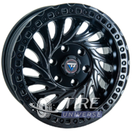 VLF ULFS03 8.5x17 6x139.7 ET-10 DIA106.3 BM