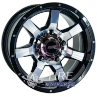 GT LGS06 8x15 5x139.7 ET-10 DIA110.5 BMF
