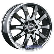 Racing Wheels H-332 8x18 5x112 ET38 DIA73.1 IMP CB