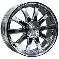 Racing Wheels H-332 8.5x20 5x120 ET45 DIA74 Chrom