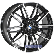 Zorat Wheels ZW-BK3S1284 8x19 5x112 ET30 DIA66.6 BP