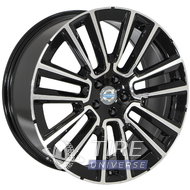 Zorat Wheels ZW-BK3S1341 8x19 5x108 ET40 DIA63.4 BP