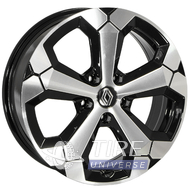 Zorat Wheels ZW-BKY1274 6.5x16 5x114.3 ET38 DIA67.1 BP