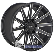 Zorat Wheels ZW-D2848 9x18 6x139.7 ET0 DIA106.1 M-BLK/MCH