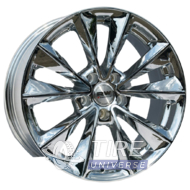 Racing Wheels H-393 8x18 5x112 ET37 DIA73.1 Chrom