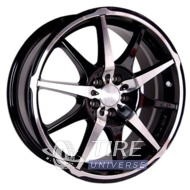 Racing Wheels H-410 7x17 5x112 ET40 DIA73.1 BK/FP