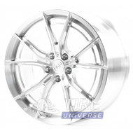 WS FORGED WS-050C 9x19 5x112 ET32 DIA66.45 BRS/MTSIL