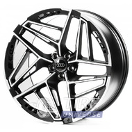 WS FORGED WS-A002C 10.5x22 5x112 ET25 DIA66.45 SBwMF