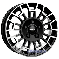 Mak NOMAD 7x17 5x120 ET51 DIA65.1 BMr